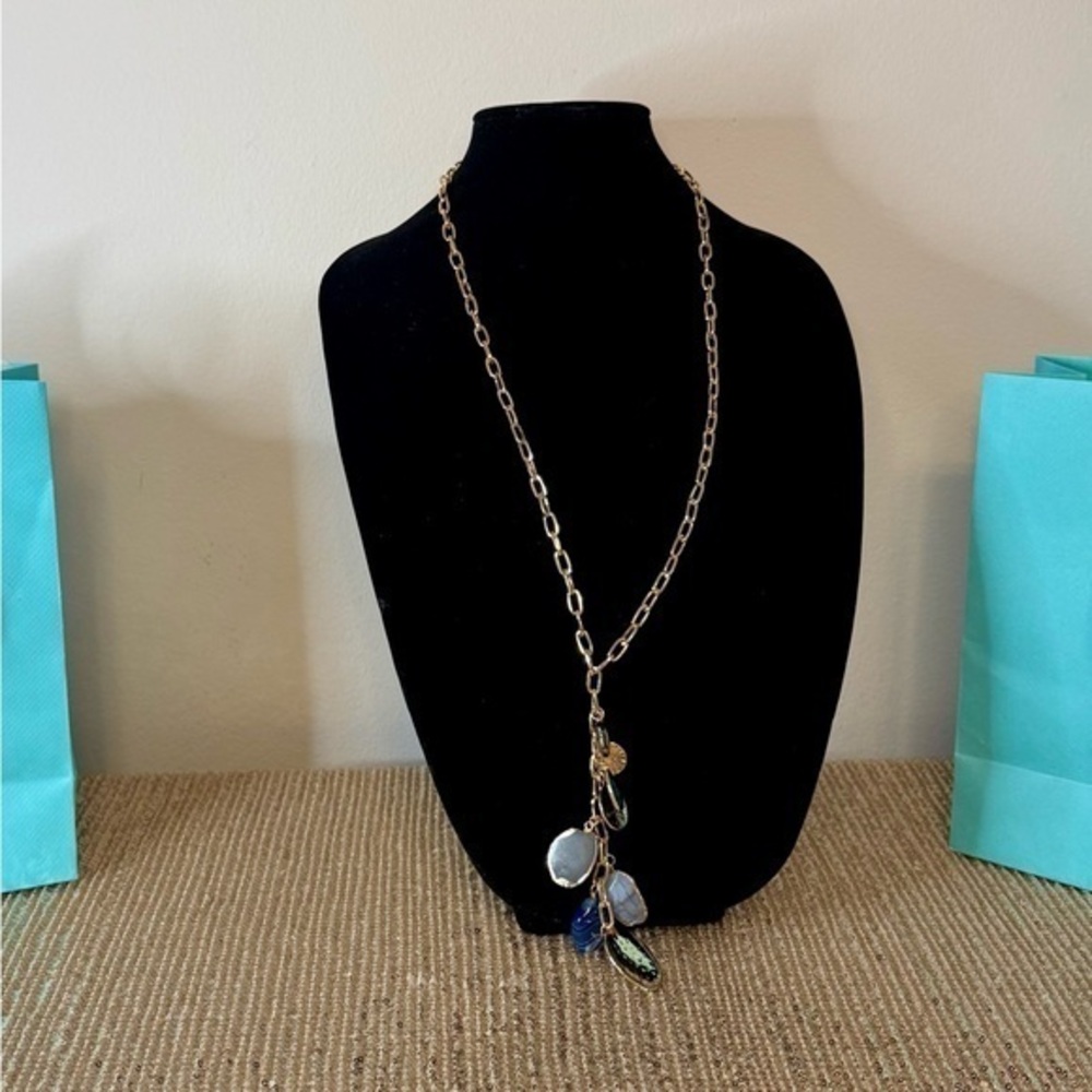 🌸3 for $15 - Boho Beaded Tropical Necklace💙🛍️